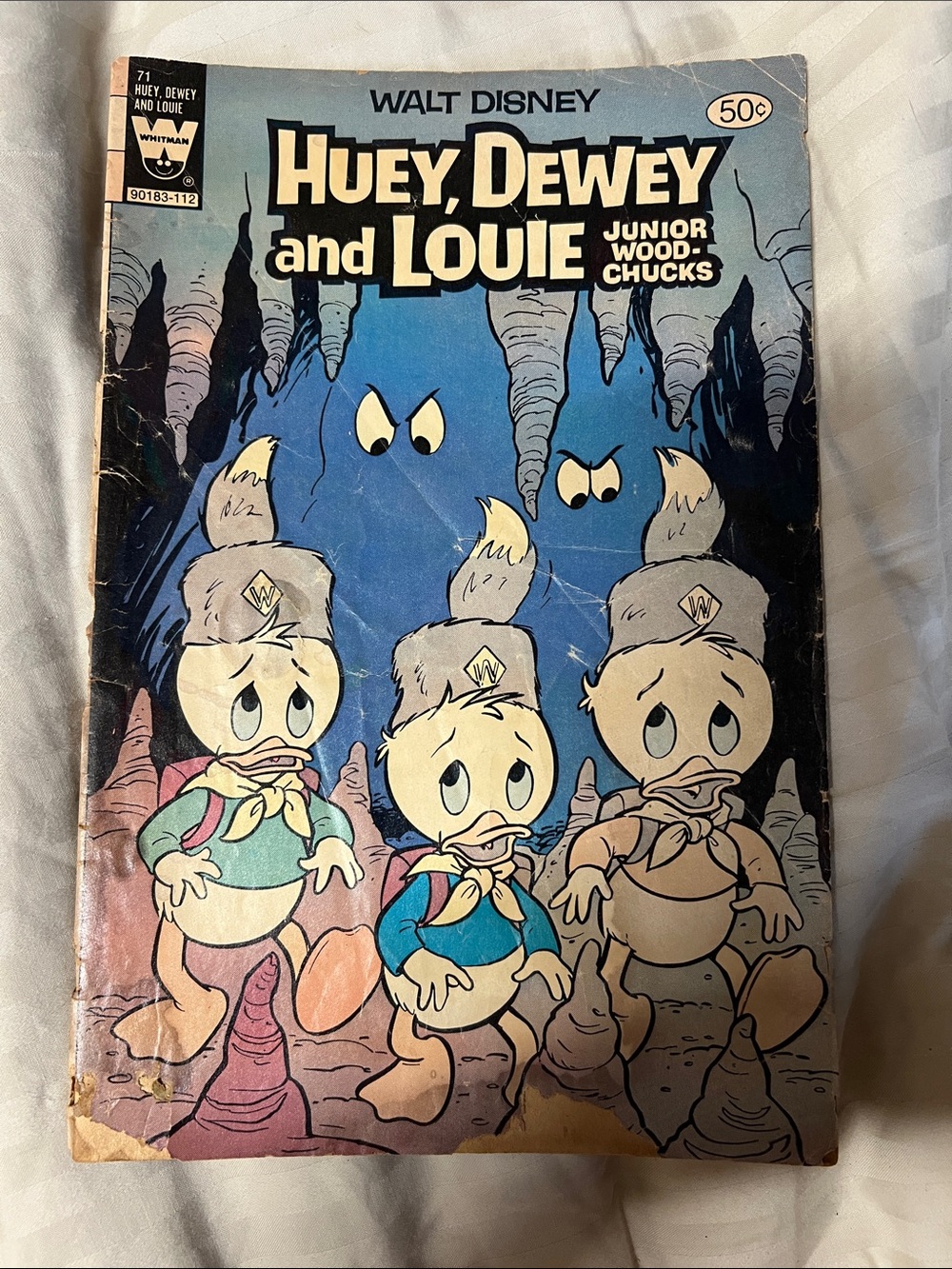 Disney Huey, Dewey & Louie Comic Book